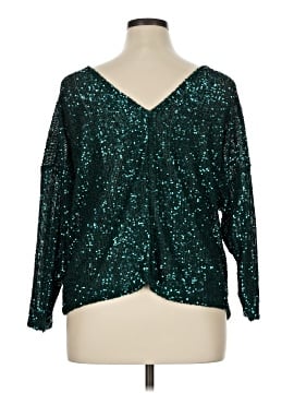 ELOQUII Long Sleeve Blouse (view 2)
