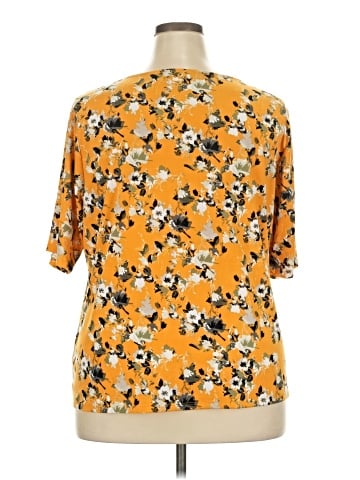 Adrienne Vittadini Short Sleeve Blouse (view 2)