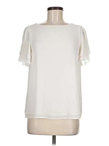 Naked Zebra Short Sleeve Blouse (view 1)
