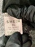 Shein Black Short Sleeve Turtleneck Size XL - photo 8