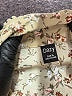 DAZY 100% Polyester Tweed Ivory Long Sleeve Blouse Size XL - photo 7