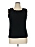 The Limited 100% Polyester Black Sleeveless Blouse Size XL - photo 1