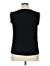 The Limited 100% Polyester Black Sleeveless Blouse Size XL - photo 2