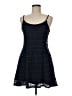 rue21 Blue Casual Dress Size M - photo 1