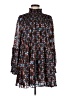 Elan 100% Polyester Print Brown Casual Dress Size M - photo 1