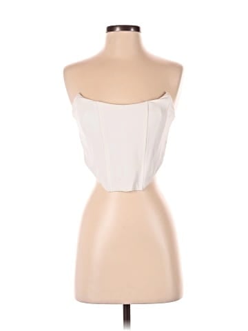 White Fox Tube Top (view 1)