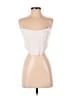 White Fox 100% Polyester Ivory White Tube Top Size S - photo 1