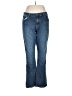 Levi's Chevron-herringbone Blue Jeans Size 16 - photo 1
