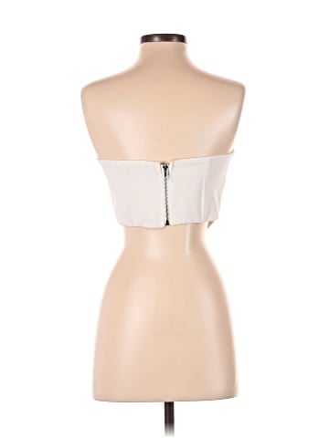 White Fox Tube Top (view 2)