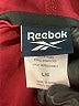 Reebok 100% Polyester Burgundy Track Jacket Size L - photo 6