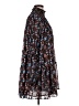 Elan 100% Polyester Print Brown Casual Dress Size M - photo 4