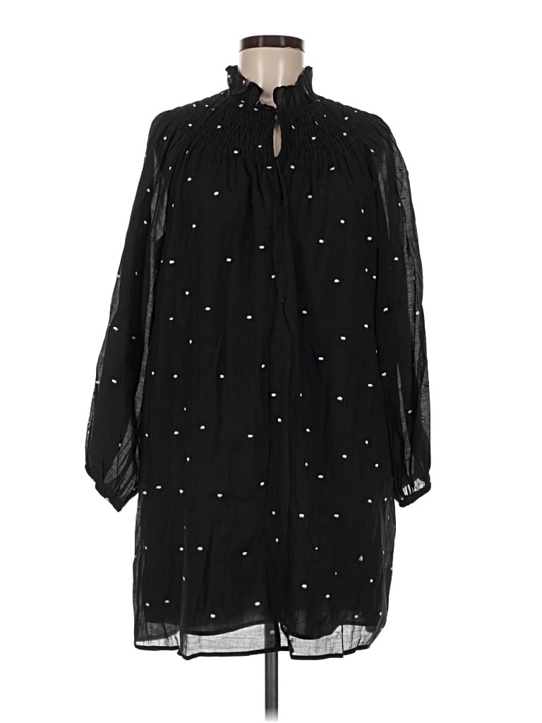 Pre-owned Pomander Place Casual Dress In Black