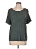 Green Envelope Gray Short Sleeve Top Size L - photo 1