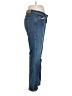 Levi's Chevron-herringbone Blue Jeans Size 16 - photo 4
