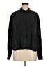 Weekday 100% Modal Black Long Sleeve Blouse Size M - photo 1