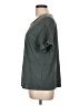 Green Envelope Gray Short Sleeve Top Size L - photo 5
