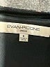 Evan Picone Paisley Blue Cocktail Dress Size 6 - photo 7