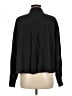 Weekday 100% Modal Black Long Sleeve Blouse Size M - photo 2