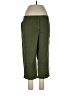 Karen Scott Green Khakis Size 12 - photo 1