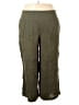 chic soul (chicsoul.com) Green Cargo Pants Size 3XL - photo 1