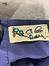 C. Luce Solid Blue Casual Dress Size M - photo 7