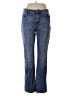 Tommy Hilfiger Stripes Blue Jeans Size 14 - photo 1