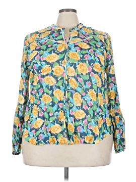 Spell Long Sleeve Blouse (view 1)