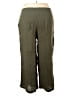 chic soul (chicsoul.com) Green Cargo Pants Size 3XL - photo 2