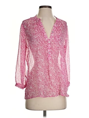 Willi Smith Long Sleeve Blouse (view 1)