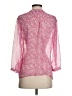 Willi Smith 100% Polyester Pink Long Sleeve Blouse Size S - photo 2