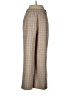 Express Plaid Brown Dress Pants Size 8R - photo 2