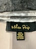 Melissa Paige Metallic Silver 3/4 Sleeve Blouse Size M - photo 7