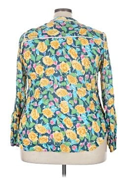 Spell Long Sleeve Blouse (view 2)