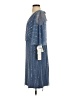 PAPELL Studio 100% Polyester Blue Cocktail Dress Size 4 - photo 5