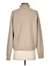 Vince. 100% Cashmere Solid Tan Cashmere Pullover Sweater Size 5 - photo 2