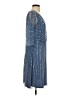 PAPELL Studio 100% Polyester Blue Cocktail Dress Size 4 - photo 4