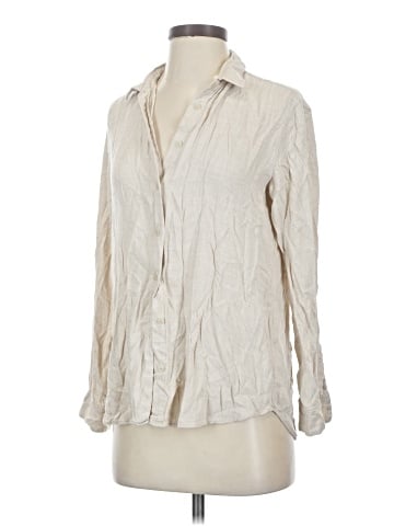 Uniqlo Long Sleeve Blouse (view 1)