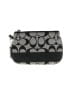 Coach 100% Canvas Gray Wristlet One size - photo 1
