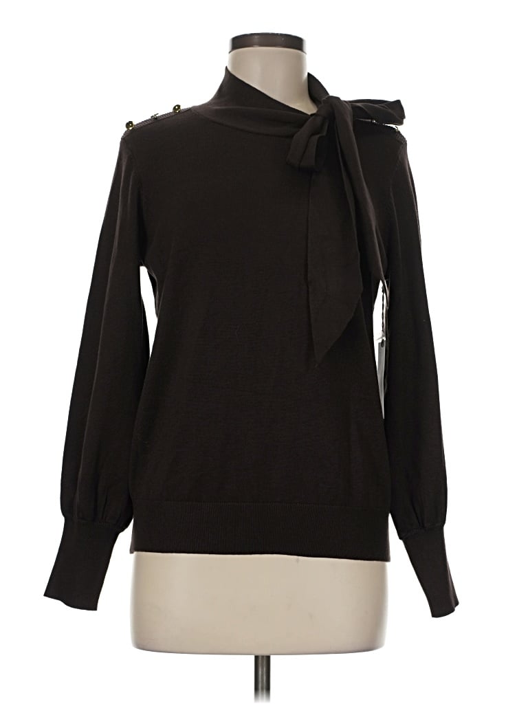 Liz Claiborne Turtleneck Sweater In Black