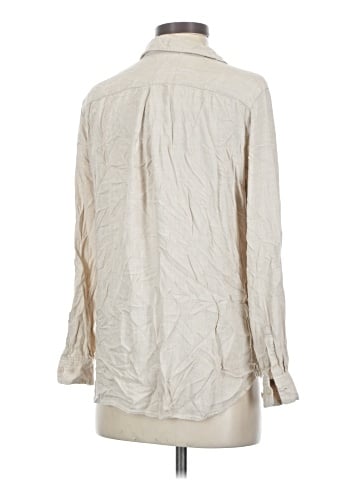 Uniqlo Long Sleeve Blouse (view 2)