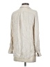 Uniqlo 100% Rayon Ivory Long Sleeve Blouse Size S - photo 2