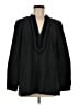 J.Crew 100% Cotton Black Long Sleeve Blouse Size M - photo 1