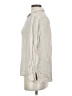 Uniqlo 100% Rayon Ivory Long Sleeve Blouse Size S - photo 5