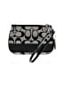 Coach 100% Canvas Gray Wristlet One size - photo 2