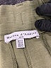 Maison d' Amelie 100% Polyester Solid Green Casual Pants Size 12 - photo 7