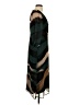 DKNY 100% Polyester Chevron-herringbone Green Cocktail Dress Size 2 - photo 4