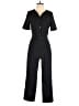 Shesmiss Solid Black Jumpsuit Size S - photo 1