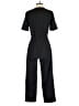 Shesmiss Solid Black Jumpsuit Size S - photo 2