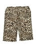 rue21 Animal Print Brown Shorts Size M - photo 2