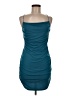 Just Quella Solid Teal Cocktail Dress Size 8 - 10 - photo 1